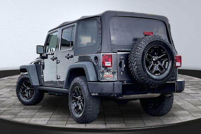 2016 Jeep Wrangler Unlimited 4WD 4dr Willys Wheeler - 23068395 - 6