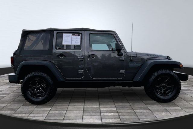 2016 Jeep Wrangler Unlimited 4WD 4dr Willys Wheeler - 23068395 - 7