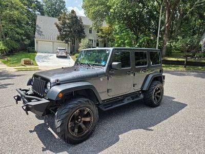 2016 Jeep Wrangler Unlimited