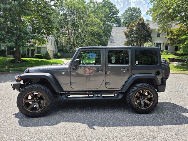 2016 Jeep Wrangler Unlimited 4WD 4dr Willys Wheeler - 23060861 - 1