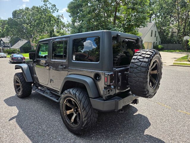 2016 Jeep Wrangler Unlimited 4WD 4dr Willys Wheeler - 23060861 - 2