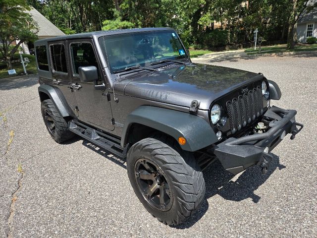 2016 Jeep Wrangler Unlimited 4WD 4dr Willys Wheeler - 23060861 - 6