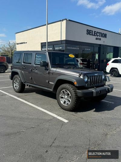 2016 Jeep Wrangler Unlimited