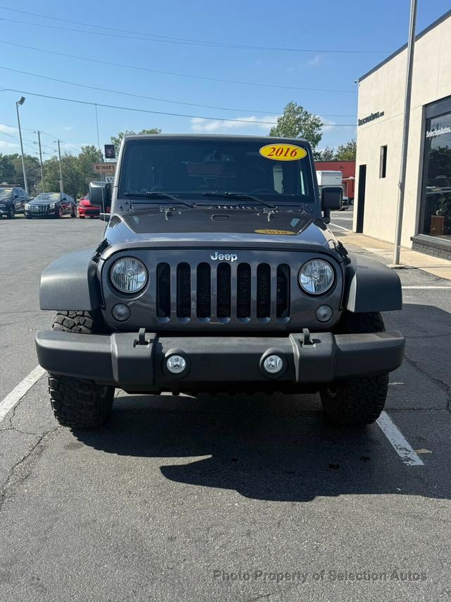 2016 Jeep Wrangler Unlimited 4WD RUBICON W/3-PIECE HARDTOP & ALPINE SOUND - 23071399 - 1