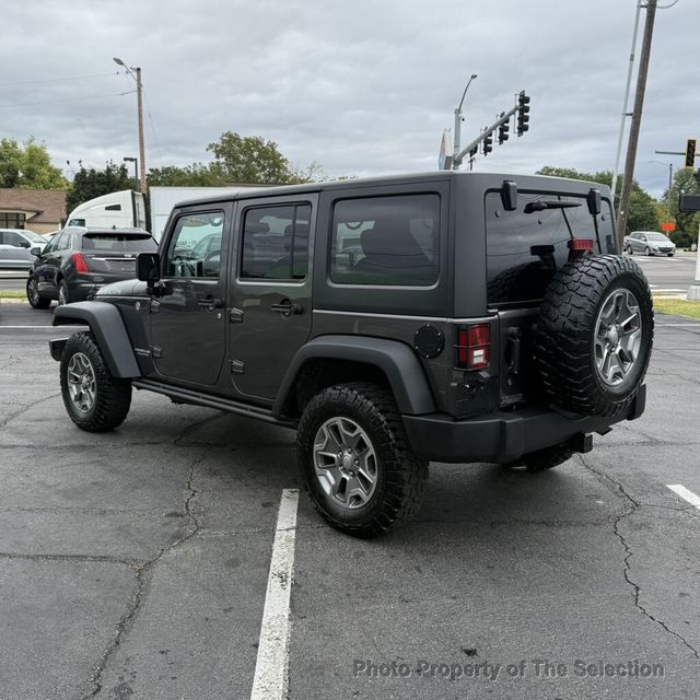 2016 Jeep Wrangler Unlimited 4WD UNLIMITED RUBICON HARDTOP - 23071399 - 10