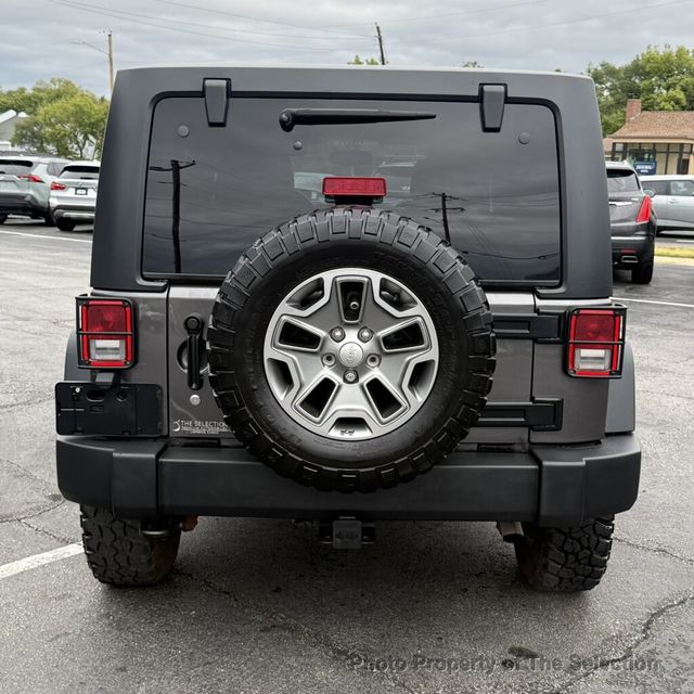 2016 Jeep Wrangler Unlimited 4WD UNLIMITED RUBICON HARDTOP - 23071399 - 13