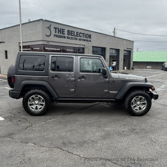 2016 Jeep Wrangler Unlimited 4WD UNLIMITED RUBICON HARDTOP - 23071399 - 17