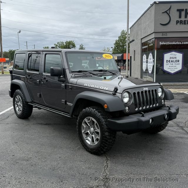2016 Jeep Wrangler Unlimited 4WD UNLIMITED RUBICON HARDTOP - 23071399 - 1