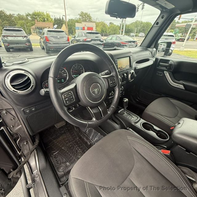 2016 Jeep Wrangler Unlimited 4WD UNLIMITED RUBICON HARDTOP - 23071399 - 25