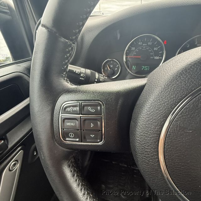 2016 Jeep Wrangler Unlimited 4WD UNLIMITED RUBICON HARDTOP - 23071399 - 32