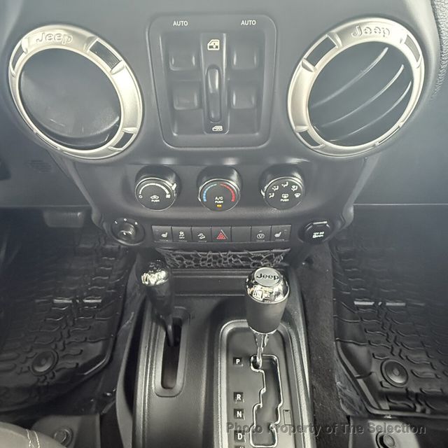 2016 Jeep Wrangler Unlimited 4WD UNLIMITED RUBICON HARDTOP - 23071399 - 37