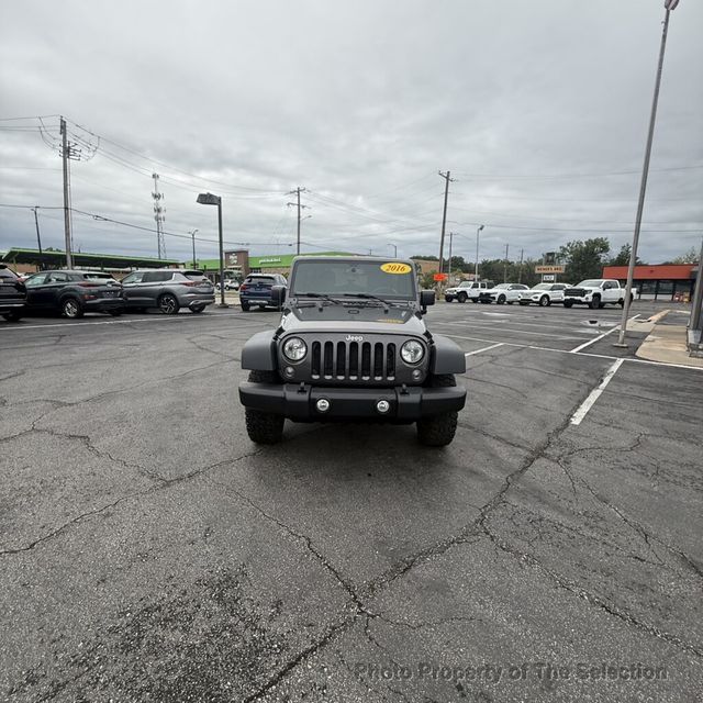 2016 Jeep Wrangler Unlimited 4WD UNLIMITED RUBICON HARDTOP - 23071399 - 3