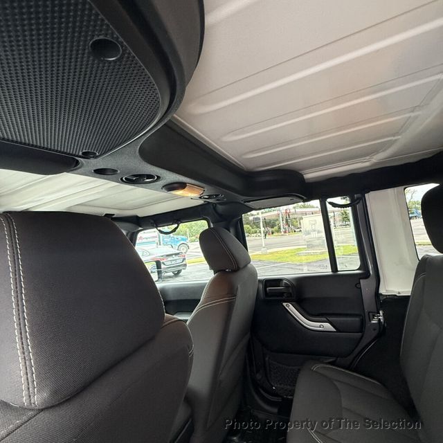 2016 Jeep Wrangler Unlimited 4WD UNLIMITED RUBICON HARDTOP - 23071399 - 41