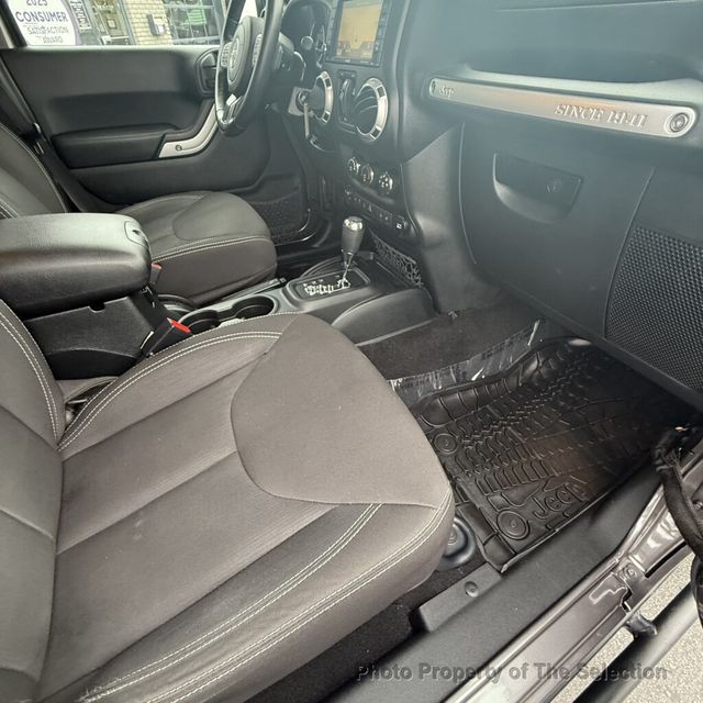2016 Jeep Wrangler Unlimited 4WD UNLIMITED RUBICON HARDTOP - 23071399 - 45
