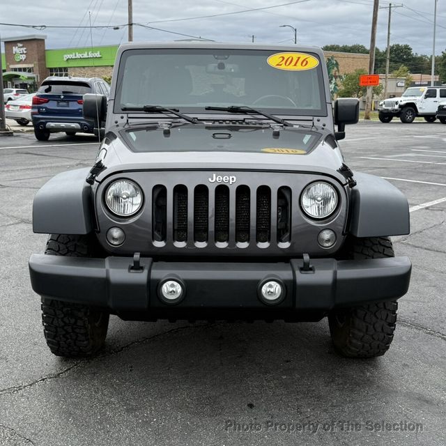 2016 Jeep Wrangler Unlimited 4WD UNLIMITED RUBICON HARDTOP - 23071399 - 4