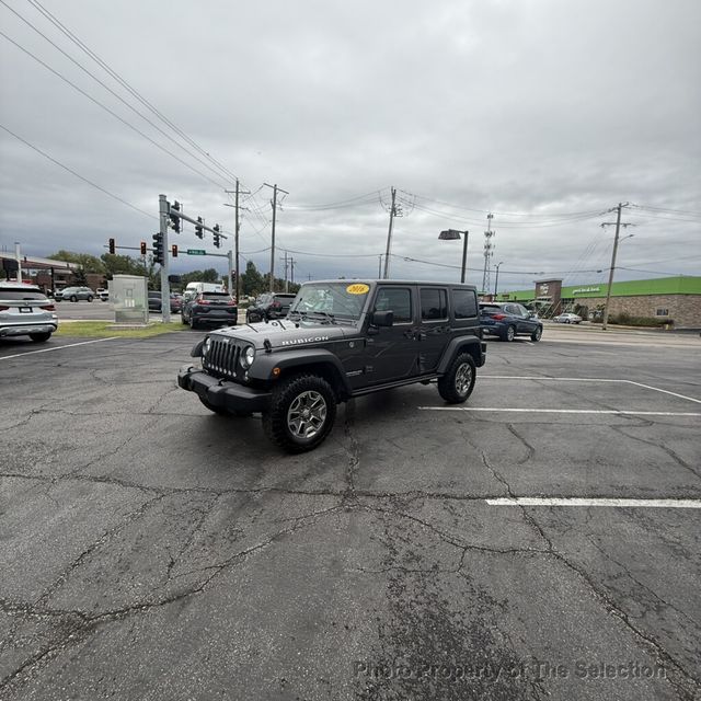 2016 Jeep Wrangler Unlimited 4WD UNLIMITED RUBICON HARDTOP - 23071399 - 5