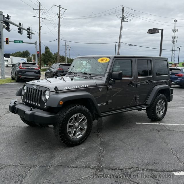 2016 Jeep Wrangler Unlimited 4WD UNLIMITED RUBICON HARDTOP - 23071399 - 6