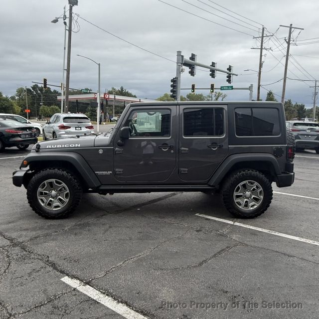 2016 Jeep Wrangler Unlimited 4WD UNLIMITED RUBICON HARDTOP - 23071399 - 8