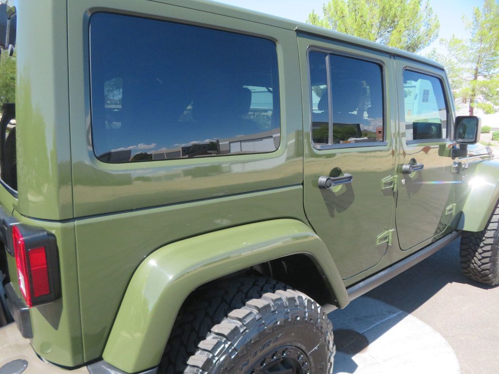 2016 Jeep Wrangler Unlimited Anniversary Edition photo 10
