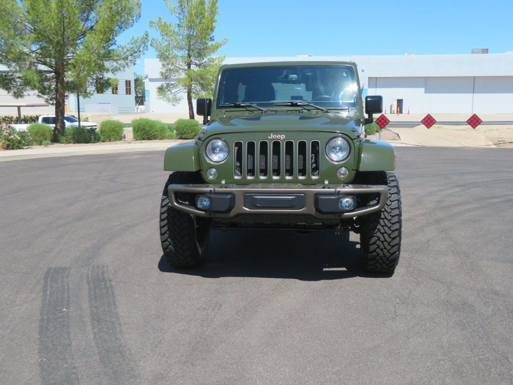 2016 Jeep Wrangler Unlimited Anniversary Edition photo 11