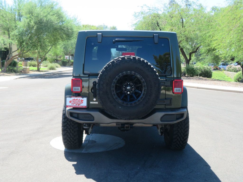2016 Jeep Wrangler Unlimited Anniversary Edition photo 12