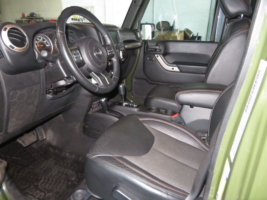 2016 Jeep Wrangler Unlimited Anniversary Edition photo 15