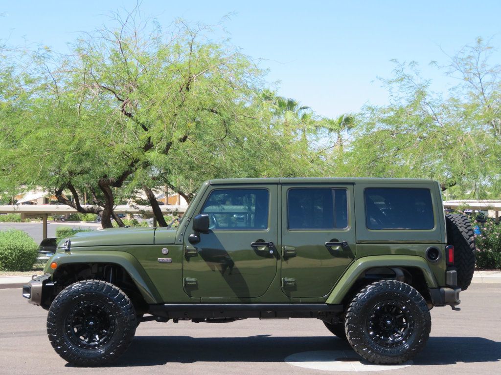 2016 Jeep Wrangler Unlimited Anniversary Edition photo 2