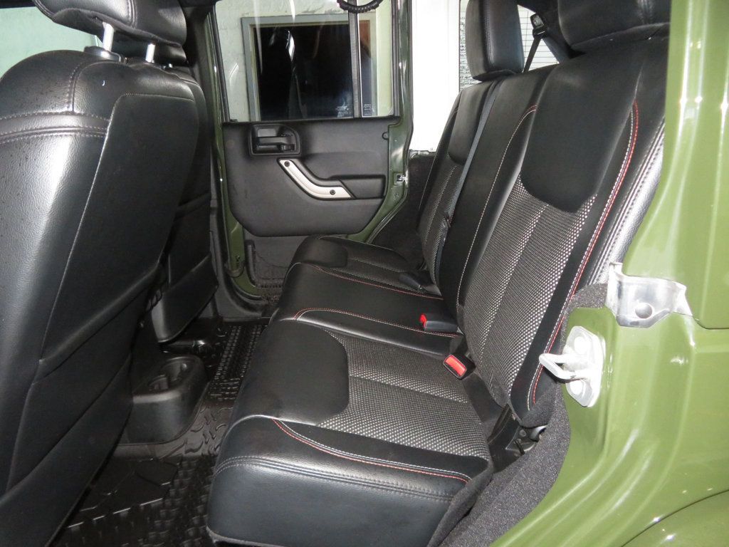 2016 Jeep Wrangler Unlimited Anniversary Edition photo 18