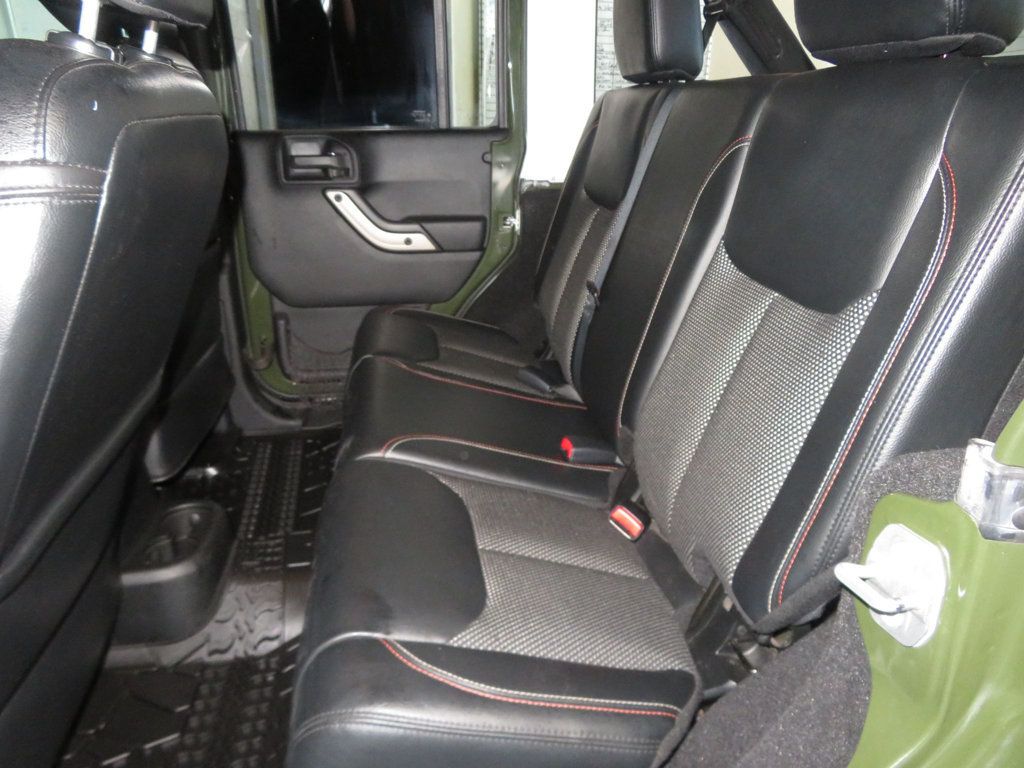 2016 Jeep Wrangler Unlimited Anniversary Edition photo 21
