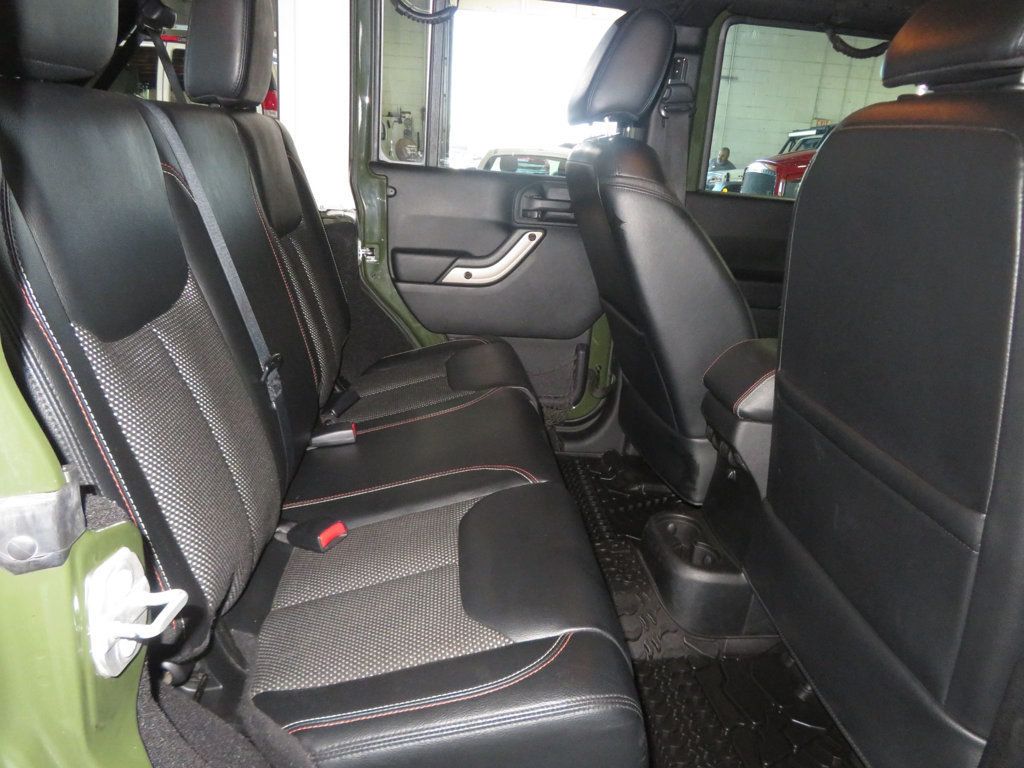 2016 Jeep Wrangler Unlimited Anniversary Edition photo 22