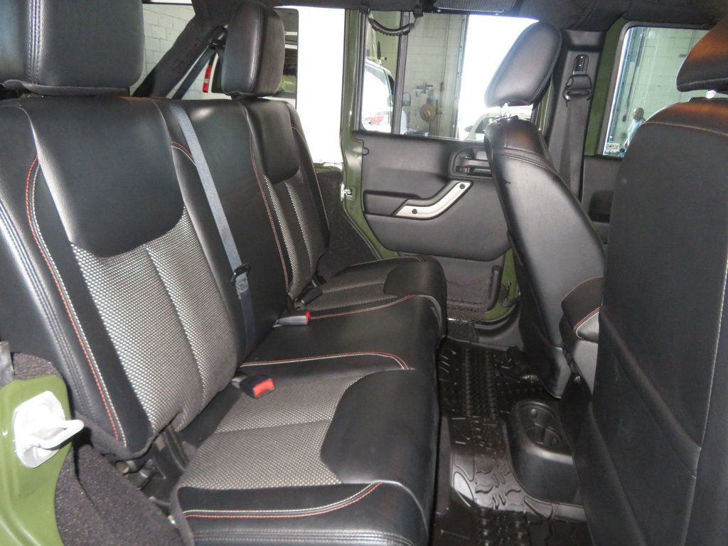 2016 Jeep Wrangler Unlimited Anniversary Edition photo 23