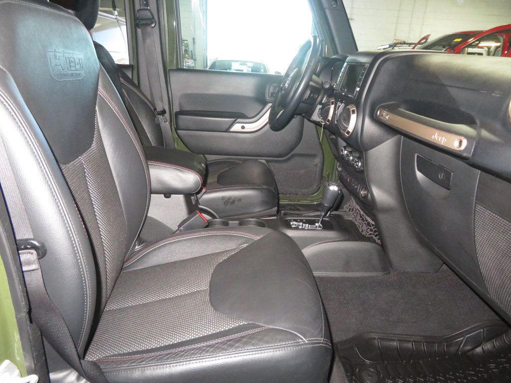 2016 Jeep Wrangler Unlimited Anniversary Edition photo 25