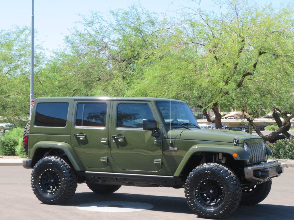 2016 Jeep Wrangler Unlimited Anniversary Edition photo 4