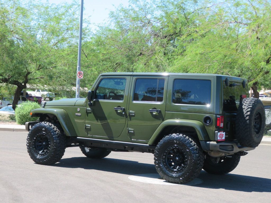 2016 Jeep Wrangler Unlimited Anniversary Edition photo 5