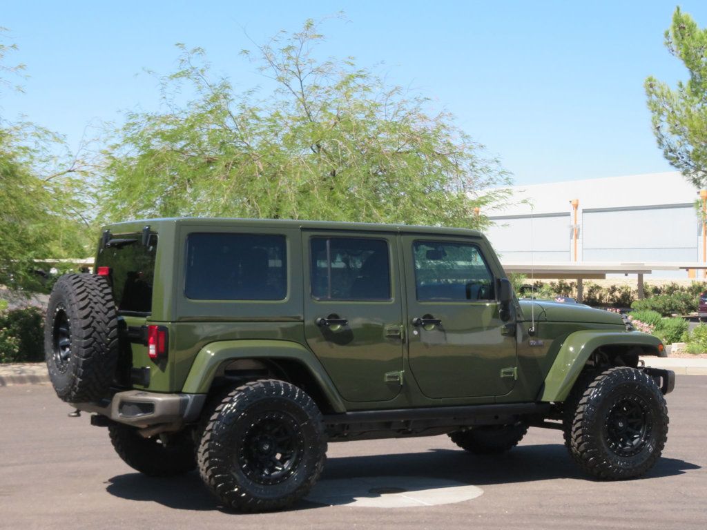 2016 Jeep Wrangler Unlimited Anniversary Edition photo 6