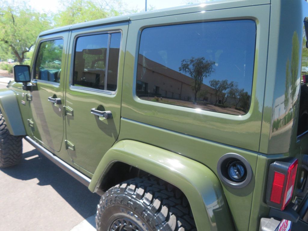 2016 Jeep Wrangler Unlimited Anniversary Edition photo 7