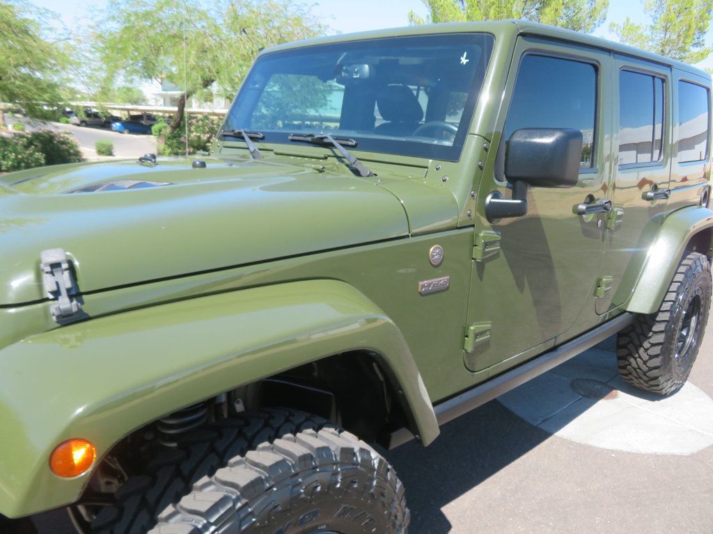 2016 Jeep Wrangler Unlimited Anniversary Edition photo 8