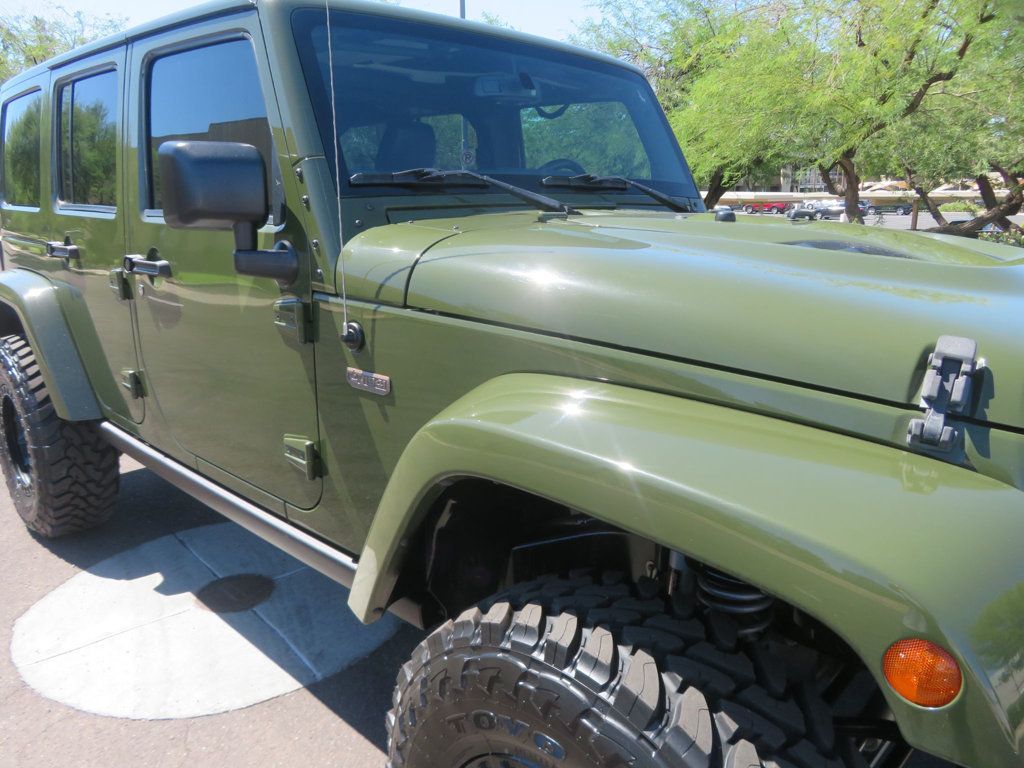 2016 Jeep Wrangler Unlimited Anniversary Edition photo 9