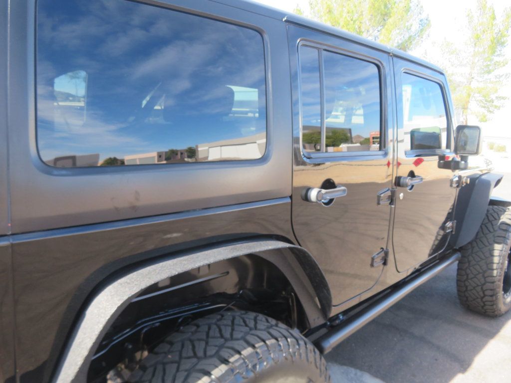 2016 Jeep Wrangler Unlimited 4X4 HARDTOP UNLIMITED BLACK BEAR EDITION LOW MILES EXTRA CLEAN  - 22988211 - 9