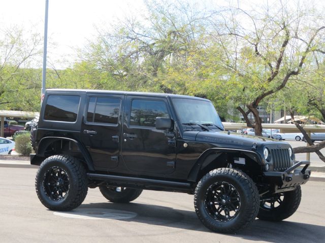 2016 Jeep Wrangler Unlimited 4X4 HARDTOP UNLIMITED BLACK BEAR EDITION LOW MILES EXTRA CLEAN  - 22988211 - 3