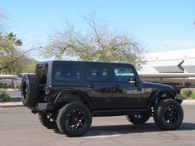 2016 Jeep Wrangler Unlimited 4X4 HARDTOP UNLIMITED BLACK BEAR EDITION LOW MILES EXTRA CLEAN  - 22988211 - 5