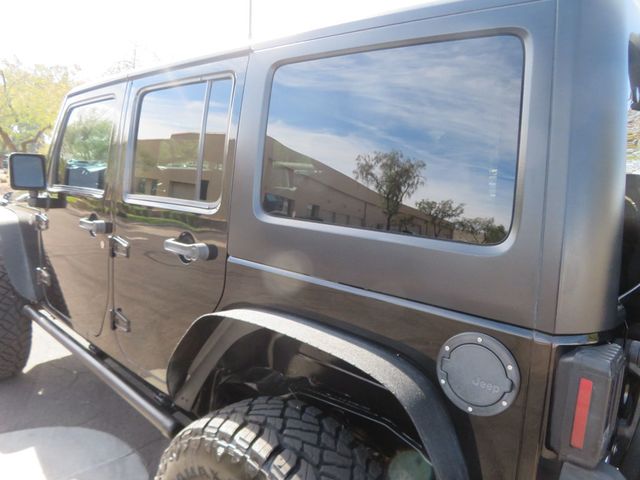 2016 Jeep Wrangler Unlimited 4X4 HARDTOP UNLIMITED BLACK BEAR EDITION LOW MILES EXTRA CLEAN  - 22988211 - 6