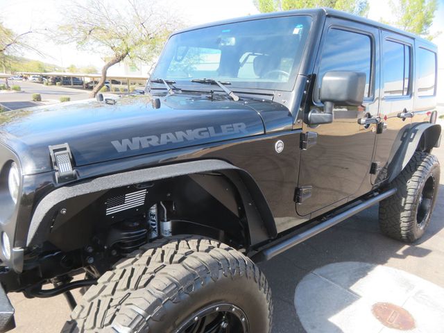 2016 Jeep Wrangler Unlimited 4X4 HARDTOP UNLIMITED BLACK BEAR EDITION LOW MILES EXTRA CLEAN  - 22988211 - 7