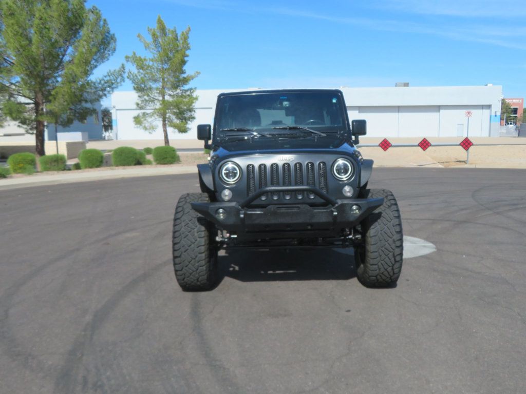 2016 Jeep Wrangler Unlimited 4X4 HARDTOP UNLIMITED BLACK BEAR EDITION LO WMILES EXTRS CLEAN  - 22988211 - 10