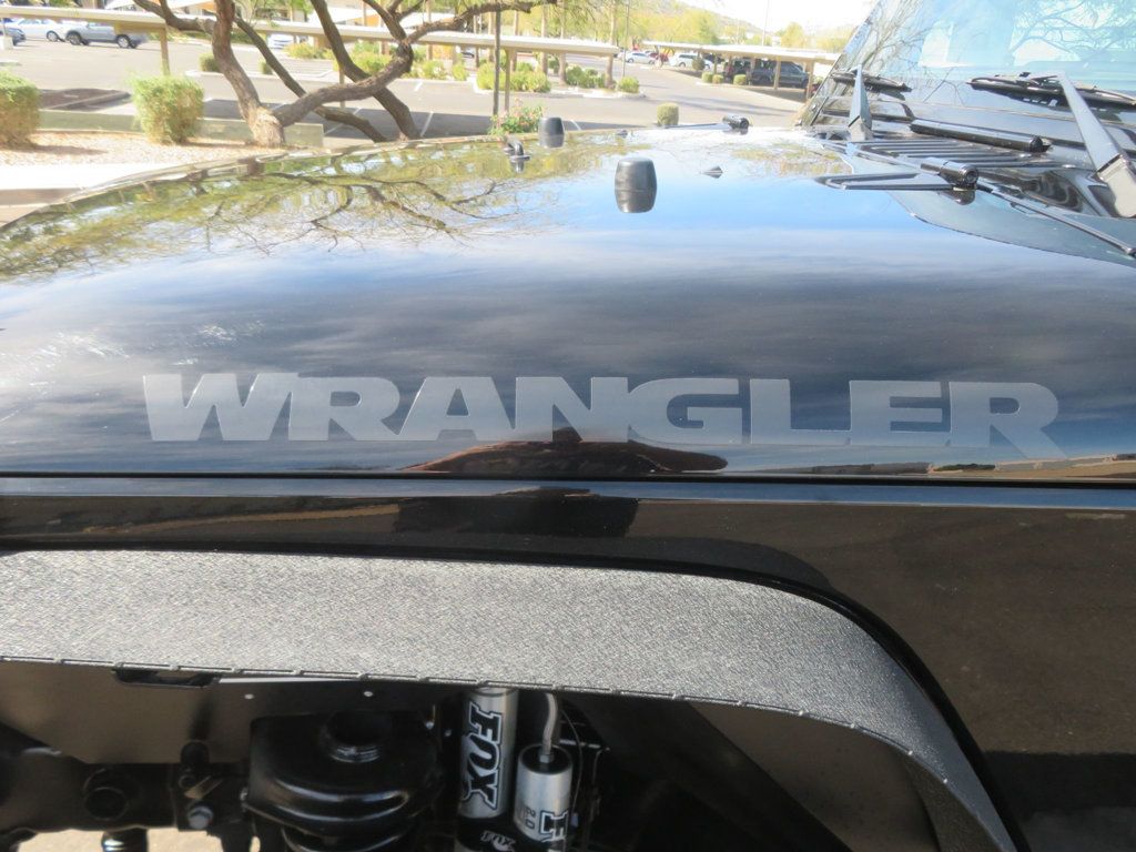 2016 Jeep Wrangler Unlimited 4X4 HARDTOP UNLIMITED BLACK BEAR EDITION LO WMILES EXTRS CLEAN  - 22988211 - 12