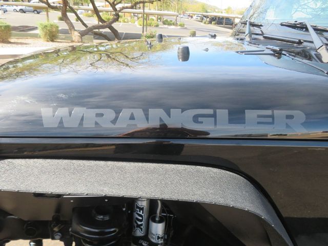 2016 Jeep Wrangler Unlimited 4X4 HARDTOP UNLIMITED BLACK BEAR EDITION LO WMILES EXTRS CLEAN  - 22988211 - 12