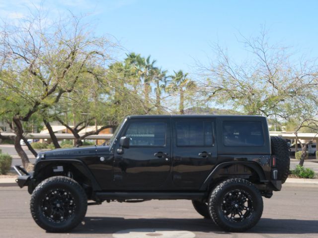 2016 Jeep Wrangler Unlimited 4X4 HARDTOP UNLIMITED BLACK BEAR EDITION LO WMILES EXTRS CLEAN  - 22988211 - 1