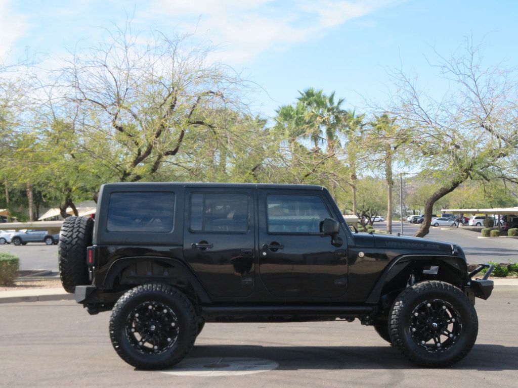 2016 Jeep Wrangler Unlimited 4X4 HARDTOP UNLIMITED BLACK BEAR EDITION LO WMILES EXTRS CLEAN  - 22988211 - 2