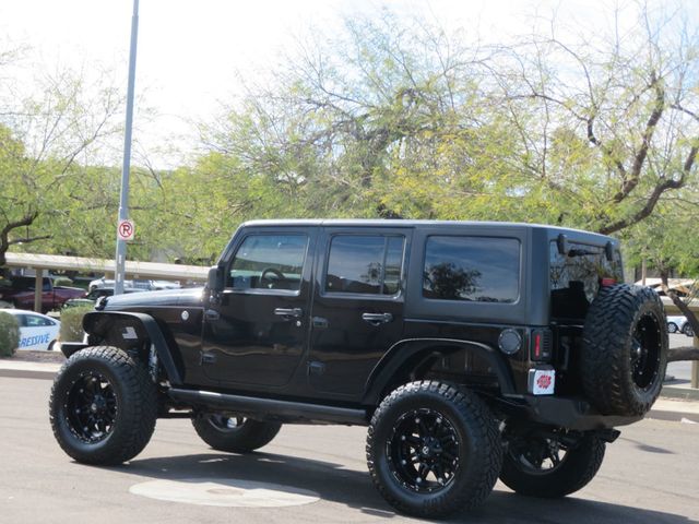 2016 Jeep Wrangler Unlimited 4X4 HARDTOP UNLIMITED BLACK BEAR EDITION LO WMILES EXTRS CLEAN  - 22988211 - 4
