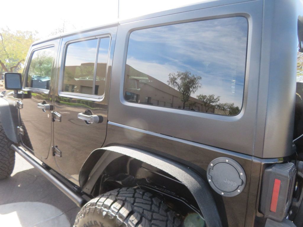 2016 Jeep Wrangler Unlimited 4X4 HARDTOP UNLIMITED BLACK BEAR EDITION LO WMILES EXTRS CLEAN  - 22988211 - 6
